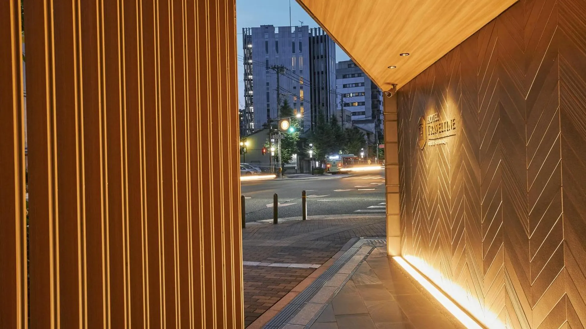 Hotel Traveltine Kyoto Kiyamachi Japonya
